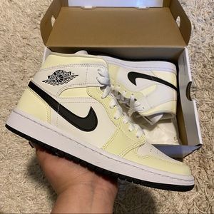 Jordan 1 Mid Coconut Milk